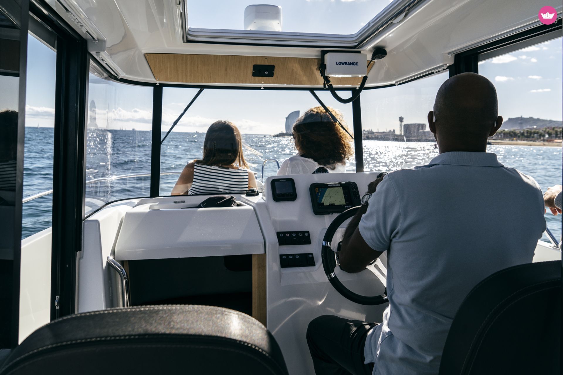 Motorboat Beneteau Barracuda 7 for hire