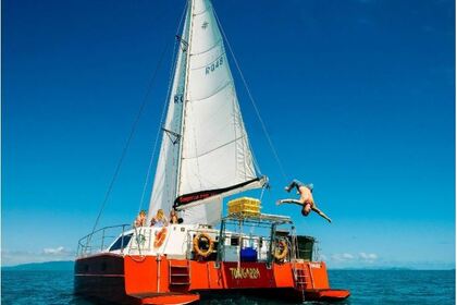 Charter Catamaran Custom Catamaran Tonga 39 Airlie Beach