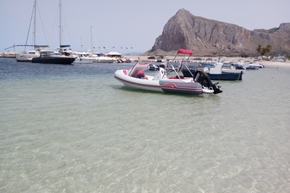 Noleggio Barca senza patente  Nautilus lx 6.0 San Vito Lo Capo