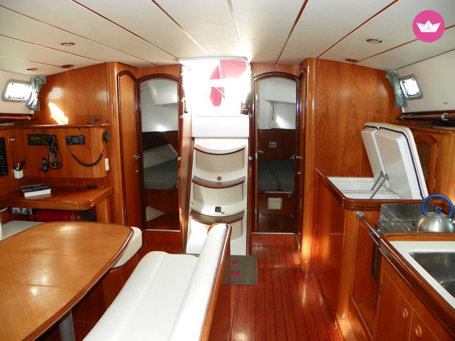 Sailboat Beneteau Oceanis 461 Clipper for hire