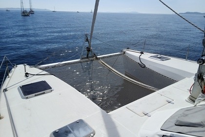 Catamaran sortie voile journée