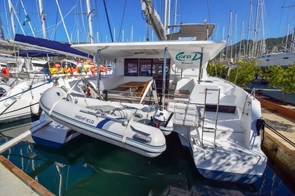 Hire Catamaran FOUNTAINE PAJOT LUCIA 40 Marmaris