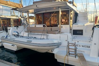 Location Catamaran Catana Bali 4.4 - 4 + 1 cab. Trogir