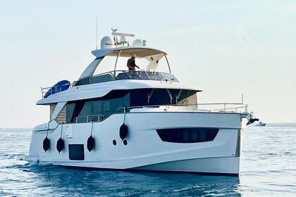 Noleggio Yacht Navetta Absolute Cannes