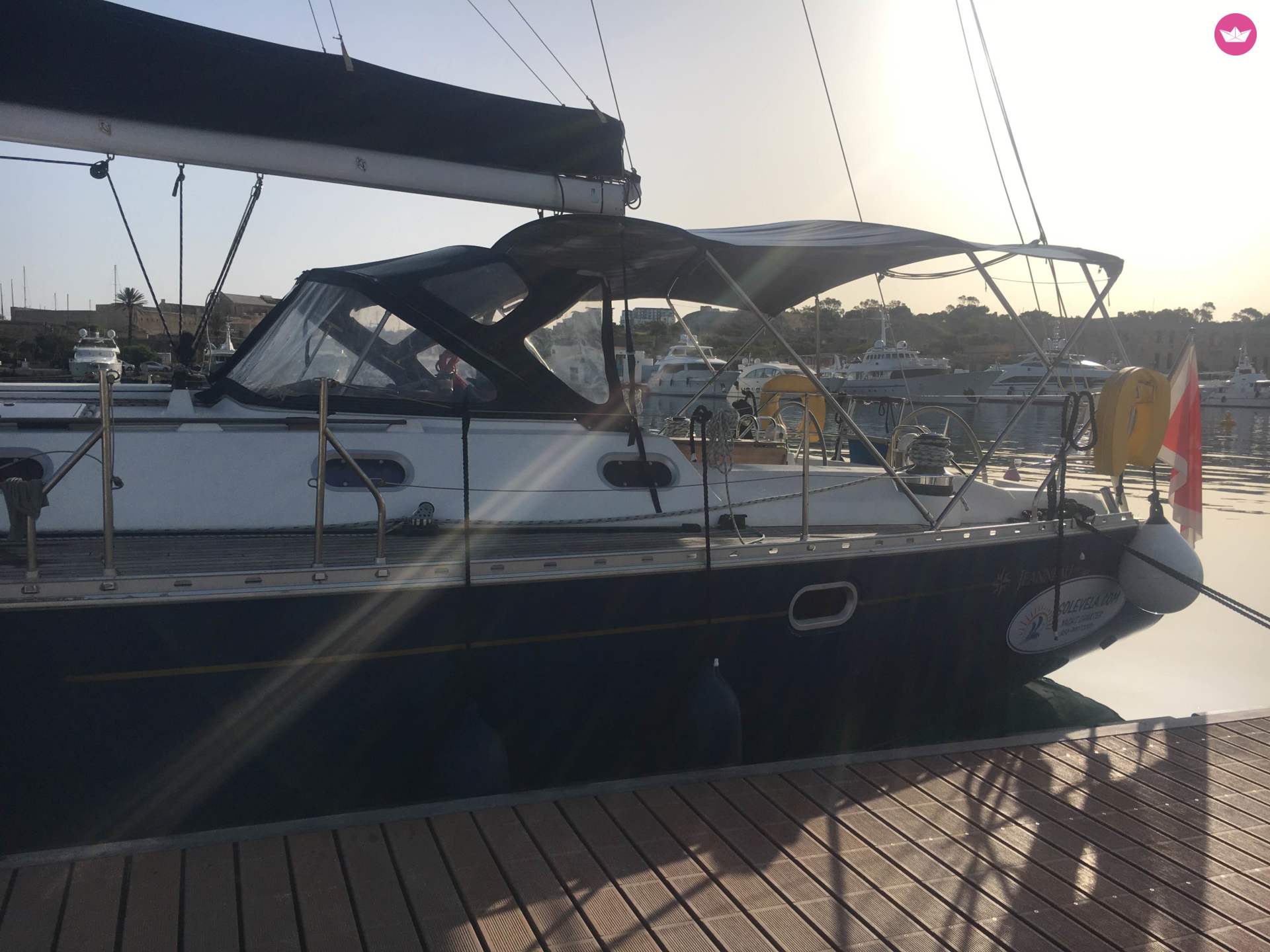 Jacht żaglowy Jeanneau Sun Odyssey 52  