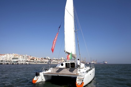 Charter Catamaran Fountaine Pajot Casamance 44 Lisbon