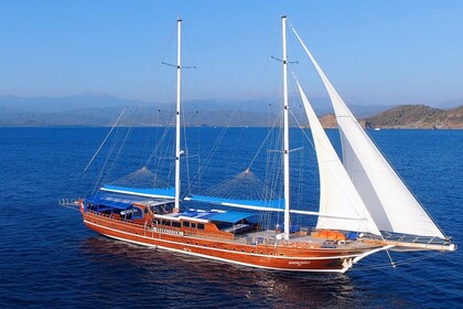Hire Sailboat Custom Made Semercioglu Fethiye