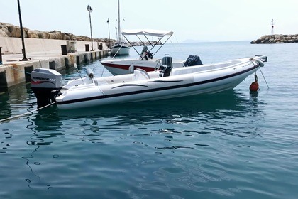 Rental RIB Mariner 150hp Kissamos Port