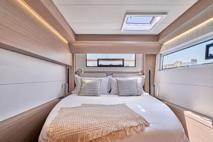 Luxurious Lagoon 51 Catamaran Charter