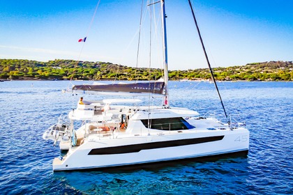 Alquiler Catamarán Leopard Leopard 45 Tolón