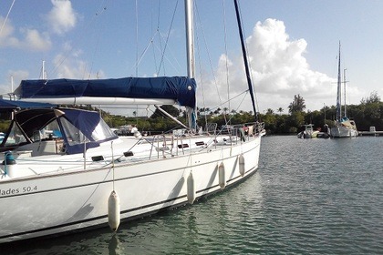 Verhuur Zeilboot Bénéteau Cyclades 50.4 Fort-de-France