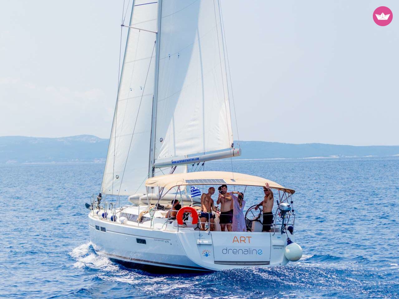 Voilier Sun Odyssey 479 Full refit 2024 ( new Bimini - Spr 14m