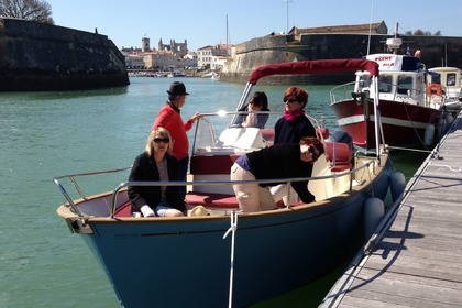 Miete Motorboot RHEA MARINE 23 OPEN Saint-Martin-de-Ré
