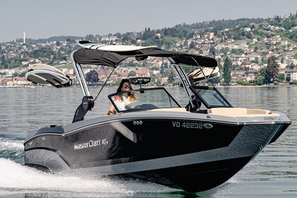 Miete Motorboot Mastercraft NXT 23 (modele 2023) Bezirk Lausanne