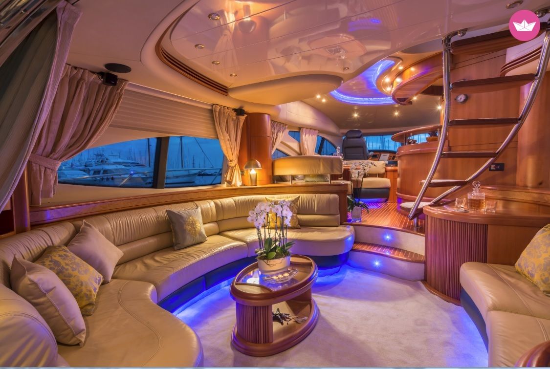 Azimut 68 Evo in Athens for rental