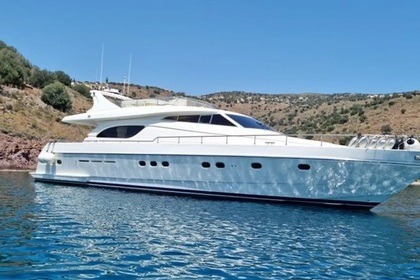 Czarter Jacht motorowy FERRETTI 72 Ateny