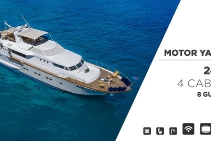 4 Cabins Princess Bodrum Luxury Yacht