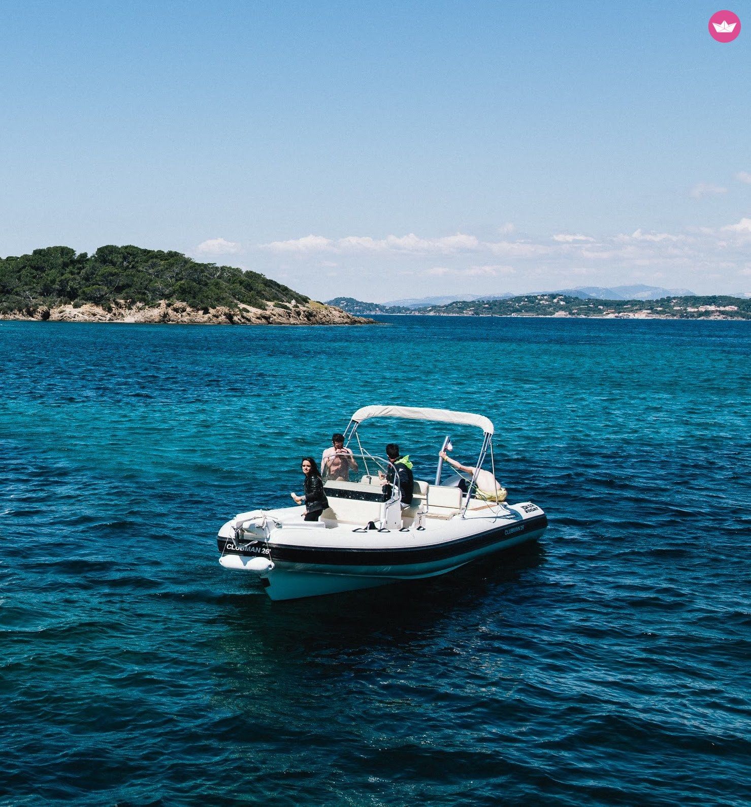 Semi-rigide JOKER BOAT CLUBMAN 26 250cv