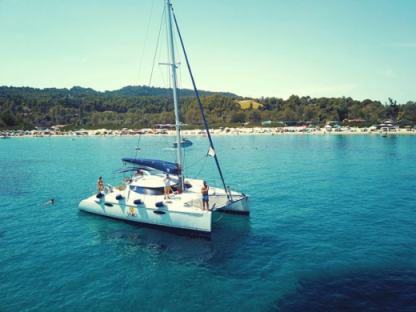 Charter Catamaran Fountaine Pajot Ou Halkidiki