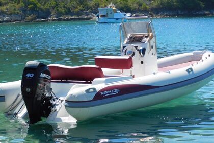 Noleggio Barca senza patente  Marshall Suzuki Suzuki 40cv Recco