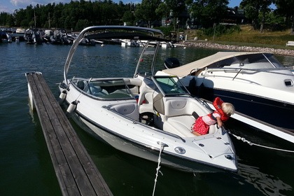 Charter Motorboat Crownline 21SS Gustavsberg