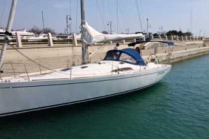 Rental Sailboat comar yacht COMET 38 S Gaeta