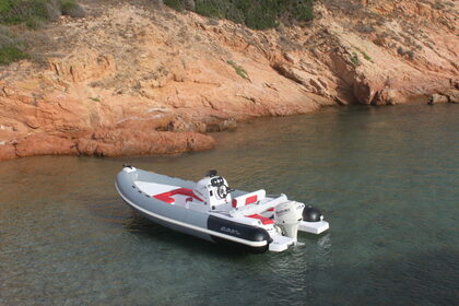 Noleggio Barca senza patente  2Bar 57 – 40 HP Porto Rotondo
