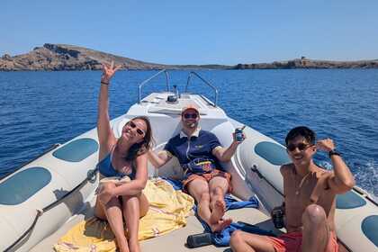 Czarter Łódź motorowa Astec Dayceuiser 800 Fornells