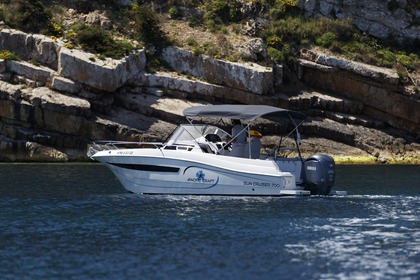 Verhuur Motorboot Pacific Craft Sun Cruiser 700 Ibiza
