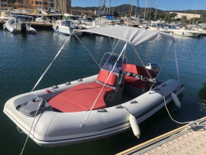 Rental Motorboat Grand Sliver Line Bormes-les-Mimosas