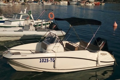 Rental Motorboat QUICKSILVER 505 Activ Trogir