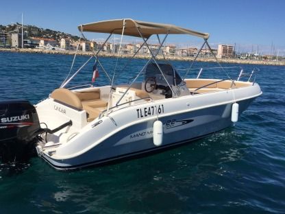 Location Bateau à moteur Mano Marine Open 22 Golfe Juan