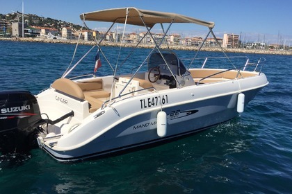 Miete Motorboot MANO MARINE Open 22 Golfe Juan