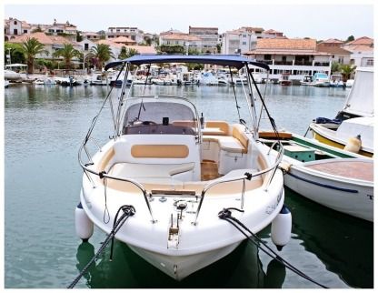 Alquiler Lancha Saver 650 Open Split