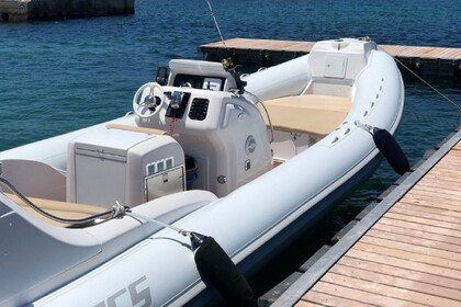 Hire RIB Sacs Marine S870 Golfo Aranci