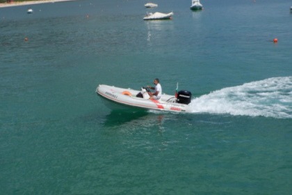 Rental RIB Zebro ZD42 Sesimbra