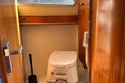 Saga 27 AC varen in Friesland