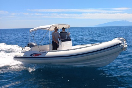 Charter RIB Selva Marine 6.80 Lefkada