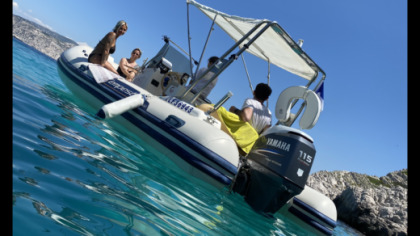 Charter RIB Capelli Tempest 570 Marseille