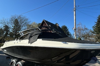 Miete Motorboot Bayliner vr6 Straßburg