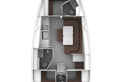 Rental Sailboat Bavaria Yachtbau Bavaria Cruiser 41 Style Murter