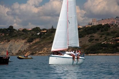 Miete Segelboot Nauti Focus 850 Porto Empedocle