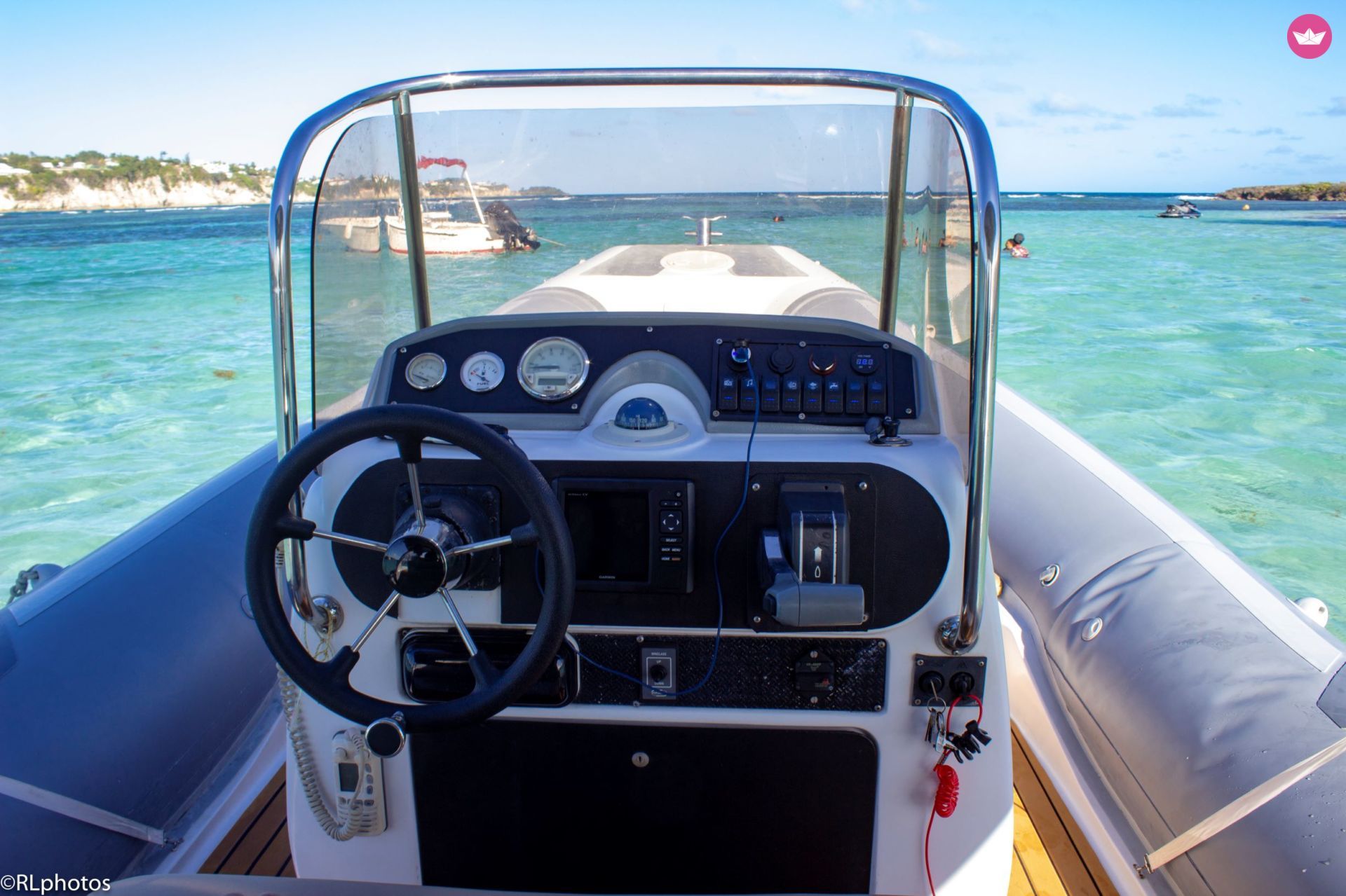 Semi-rigide Sacs Marine Sacs S 25 Dream 225cv 2