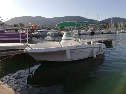 Miete Motorboot Jeanneau 5.45 Cavalaire-sur-Mer