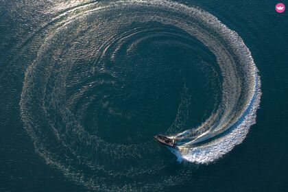 Rent our Boat in Santorini -License Free-