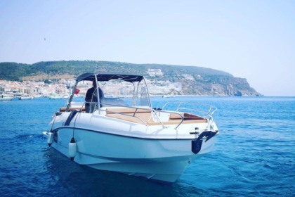 Rental Motorboat Beneteau Flyer 8.8 Spacedeck Tróia Peninsula