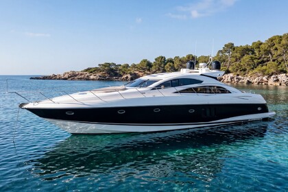 Location Yacht Sunseeker 72 Predator Golfe Juan