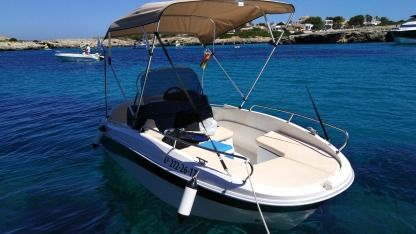 Charter Motorboat Remus 450 Open Ciutadella de Menorca