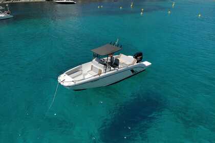 Miete Motorboot Beneteau Flyer 8 Ibiza