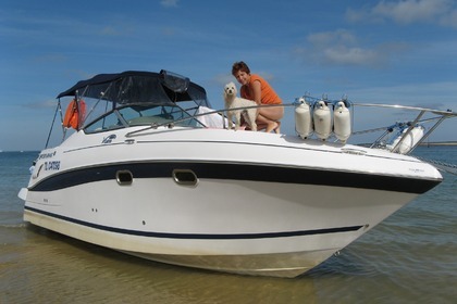 Location Bateau à moteur FOUR WINNS 268 Arzon